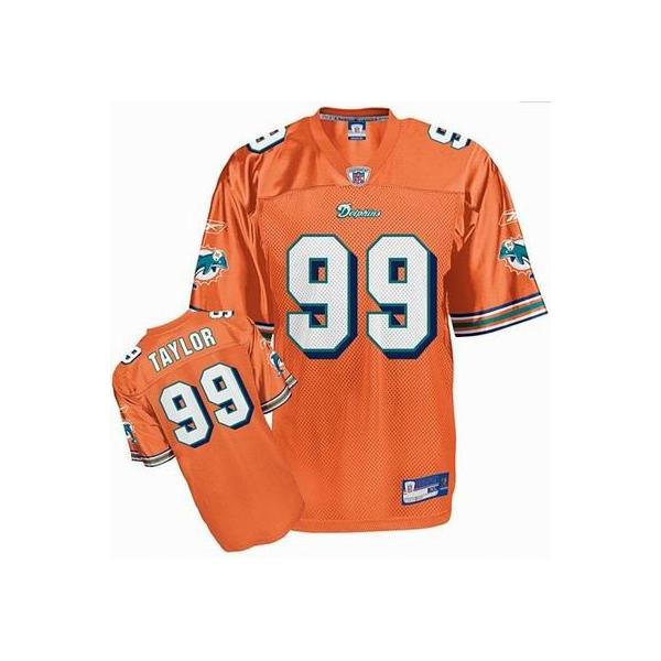 Jason Taylor Miami Football Jersey - Miami #99 Football Jersey(orange)