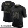 Lofa Tatupu Black Salute to Service Jersey Seattle Seahawks #51