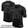 Ray Berry Black Salute to Service Jersey Seattle Seahawks #57