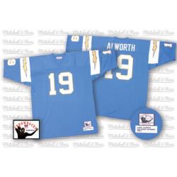Lance Alworth San Diego Football Jersey - San Diego #19 Football Jersey(Blue Throwback)