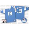 Lance Alworth San Diego Football Jersey - San Diego #19 Football Jersey(Blue Throwback)