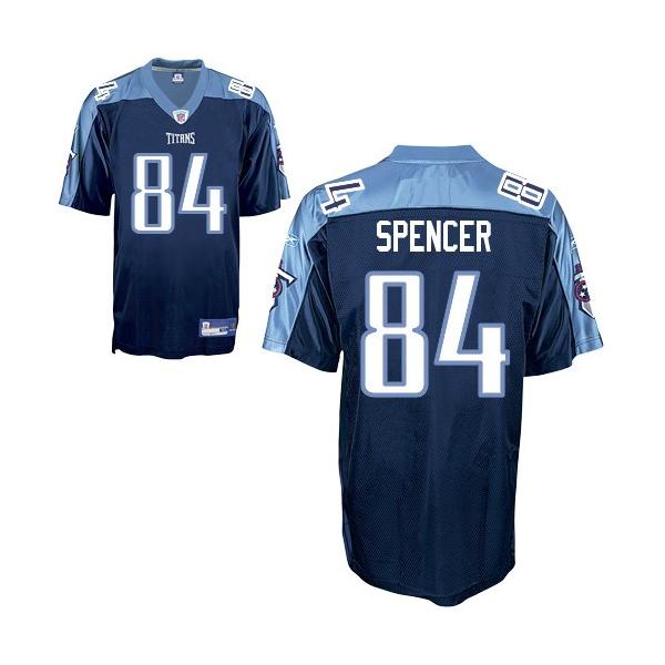 Owen Spencer Tennessee Football Jersey - Tennessee #84 Football Jersey(Dark Blue)