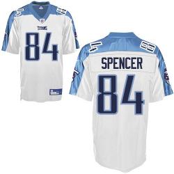 Owen Spencer Tennessee Football Jersey - Tennessee #84 Football Jersey(White)