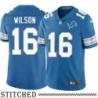 Detroit Lions #16 Camp Wilson Blue Home Jersey