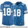 Detroit Lions #18 KhaDarel Hodge Blue Home Jersey