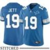 Detroit Lions #19 John Jett Blue Home Jersey