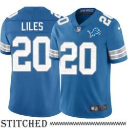 Detroit Lions #20 Sonny Liles Blue Home Jersey