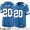 Detroit Lions #20 Sonny Liles Blue Home Jersey