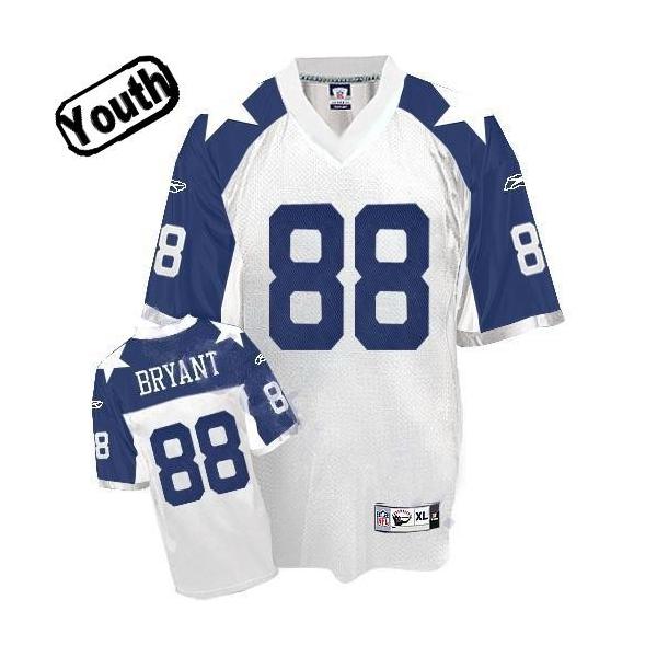Dez Bryant Youth Football Jersey -#88 Dallas Youth Jersey(White ...