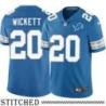 Detroit Lions #20 Lloyd Wickett Blue Home Jersey