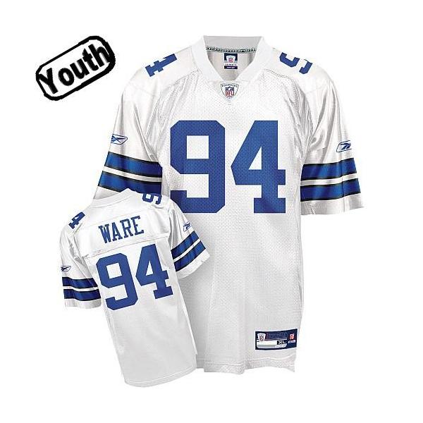 Demarcus Ware Youth Football Jersey 