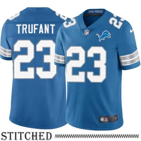 Detroit Lions #23 Desmond Trufant Blue Home Jersey