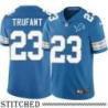 Detroit Lions #23 Desmond Trufant Blue Home Jersey