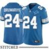 Detroit Lions #24 Amani Oruwariye Blue Home Jersey