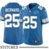 Detroit Lions #25 Karl Bernard Blue Home Jersey