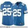 Detroit Lions #25 Mayes McLain Blue Home Jersey