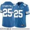 Detroit Lions #25 Pat Studstill Blue Home Jersey