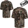 Aaron Rodgers Youth Football Jersey -#12 Green Bay Youth Jersey(Camo)