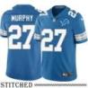 Detroit Lions #27 Jerome Murphy Blue Home Jersey