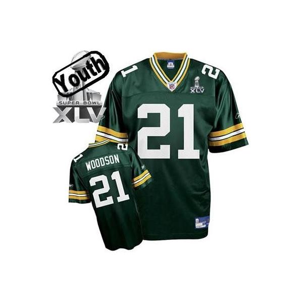 Charles Woodson Youth Football Jersey 
