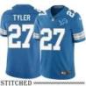 Detroit Lions #27 Maurice Tyler Blue Home Jersey