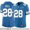 Detroit Lions #28 Tatum Bell Blue Home Jersey