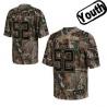 Clay Matthews Youth Football Jersey -#52 Green Bay Youth Jersey(Camo)