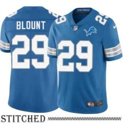 Detroit Lions #29 LeGarrette Blount Blue Home Jersey