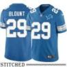 Detroit Lions #29 LeGarrette Blount Blue Home Jersey