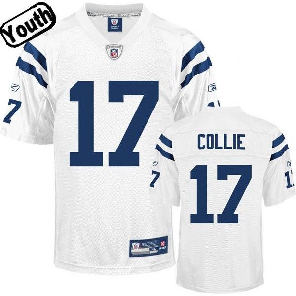 Austin Collie Youth Football Jersey 