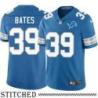 Detroit Lions #39 Jake Bates Blue Home Jersey