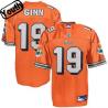 Ted Ginn Youth Football Jersey -#19 Miami Youth Jersey(Orange)