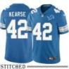 Detroit Lions #42 Jayron Kearse Blue Home Jersey