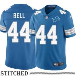 Detroit Lions #44 Joique Bell Blue Home Jersey