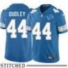 Detroit Lions #44 Bill Dudley Blue Home Jersey