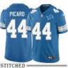 Detroit Lions #44 Bob Picard Blue Home Jersey