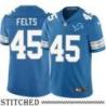 Detroit Lions #45 Bobby Felts Blue Home Jersey