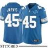 Detroit Lions #45 Ray Jarvis Blue Home Jersey