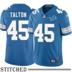 Detroit Lions #45 Ken Talton Blue Home Jersey