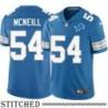 Detroit Lions #54 Alim McNeill Blue Home Jersey