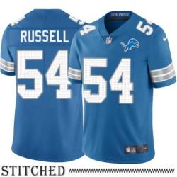 Detroit Lions #54 Matt Russell Blue Home Jersey