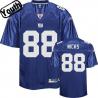Hakeem Nicks Youth Football Jersey -#88 NY-G Youth Jersey(Blue)