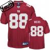 Hakeem Nicks Youth Football Jersey -#88 NY-G Youth Jersey(Red)