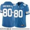 Detroit Lions #80 Danny Amendola Blue Home Jersey