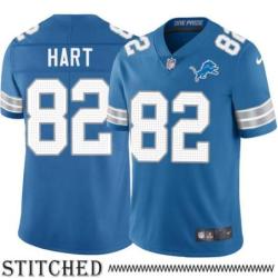 Detroit Lions #82 Leon Hart Blue Home Jersey
