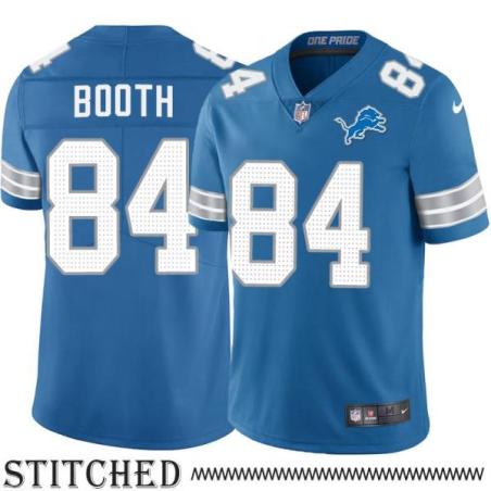 Detroit Lions #84 Dick Booth Blue Home Jersey
