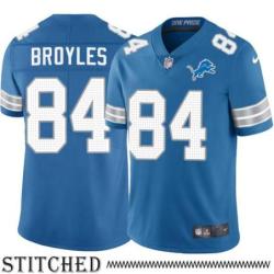 Detroit Lions #84 Ryan Broyles Blue Home Jersey