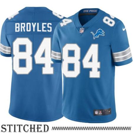 Detroit Lions #84 Ryan Broyles Blue Home Jersey