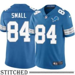 Detroit Lions #84 John Small Blue Home Jersey