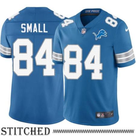 Detroit Lions #84 John Small Blue Home Jersey